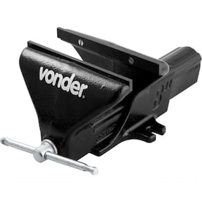 Torno Bancada Nr 8 Com Mordentes Vonder