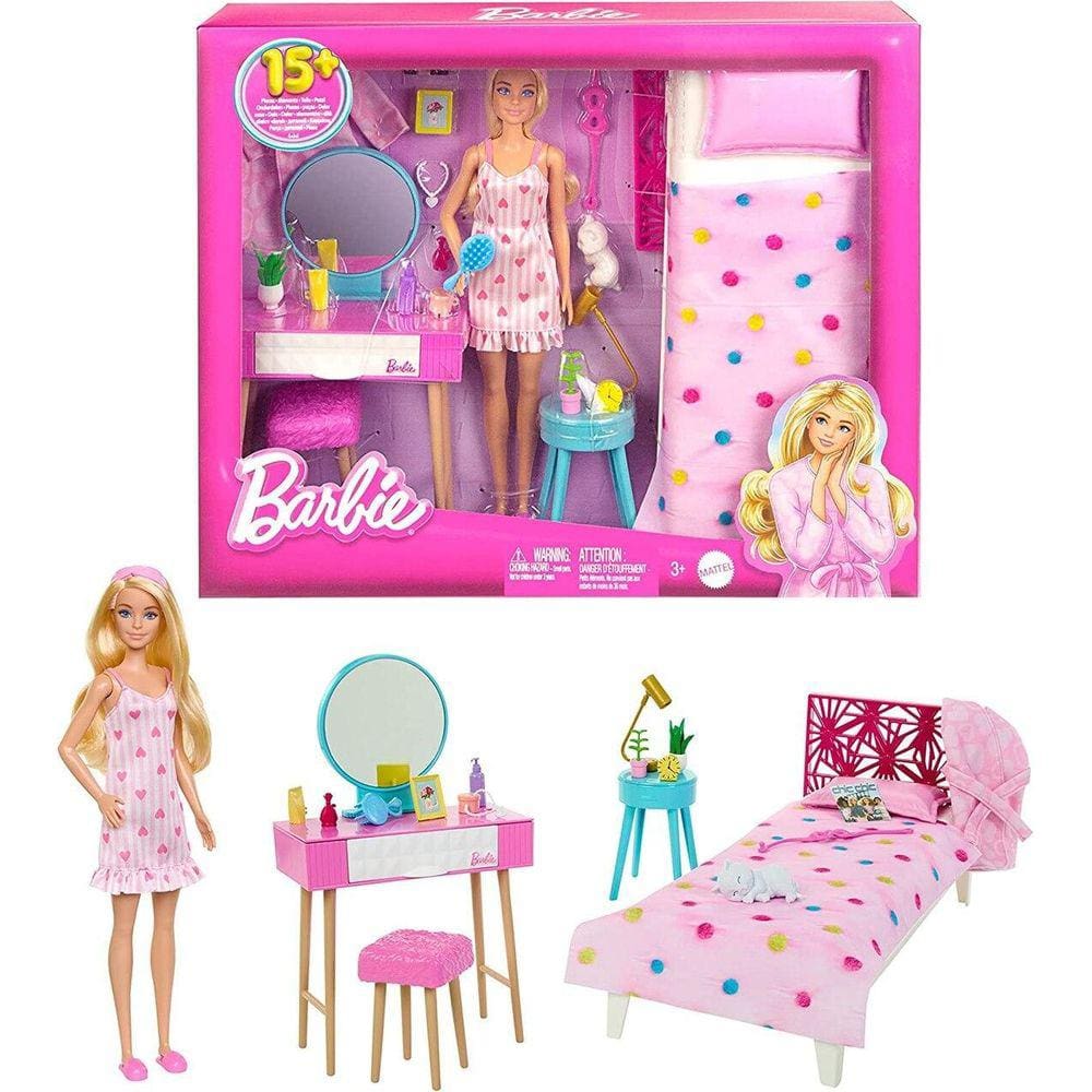 Barbie Casa Dos Sonhos Com Escorregador - Mattel