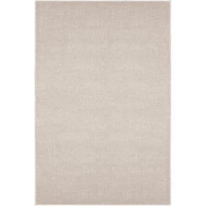 Tapete Ecletik 5531 Bege 1,00x1,50m Liso Macio São Carlos