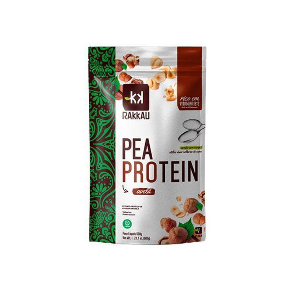 Pea Protein Avelã Vegana Rakkau 600G