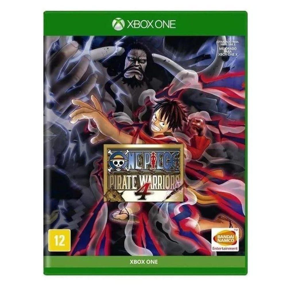 Jogo One Piece: Pirate Warriors 4 Xone Mídia Fisica Novo