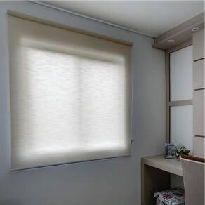 Persiana Rolo Translucida Bege - 2,20m x 1,60m