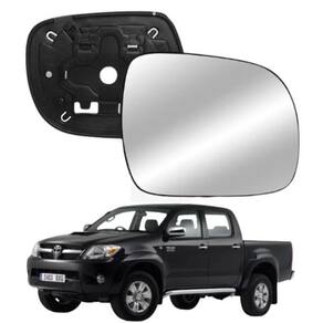 Lente Retrovisor Com Base Hilux 05-11 Ld Direito