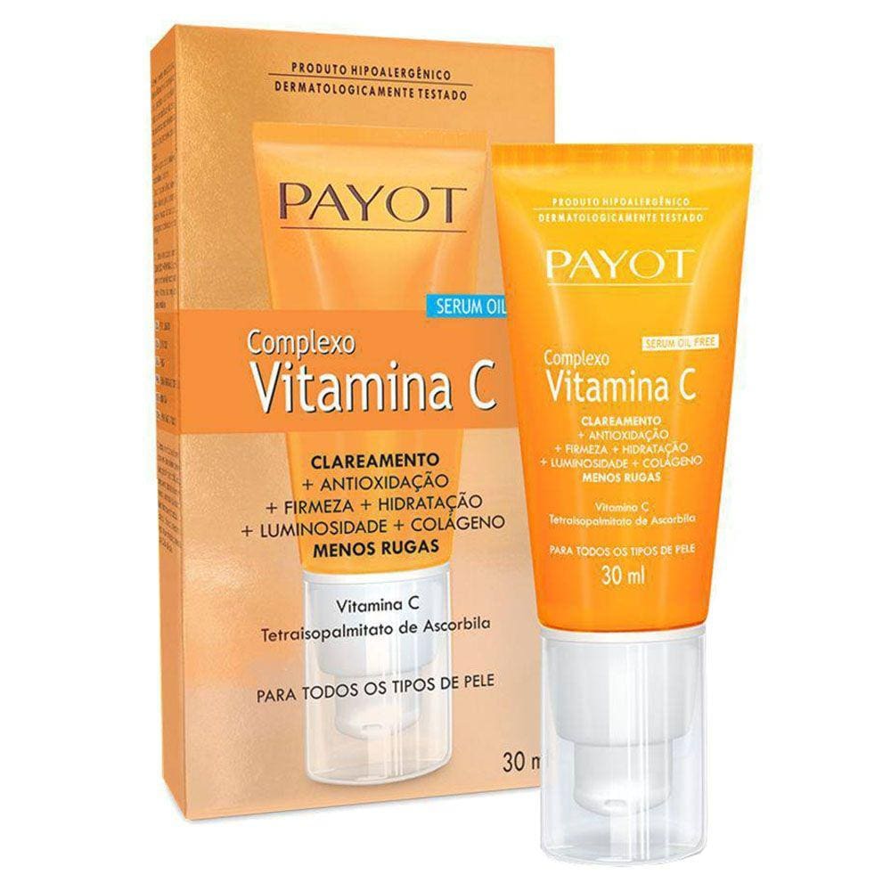 Tratamento complexo Vitamina C 30 ML payot