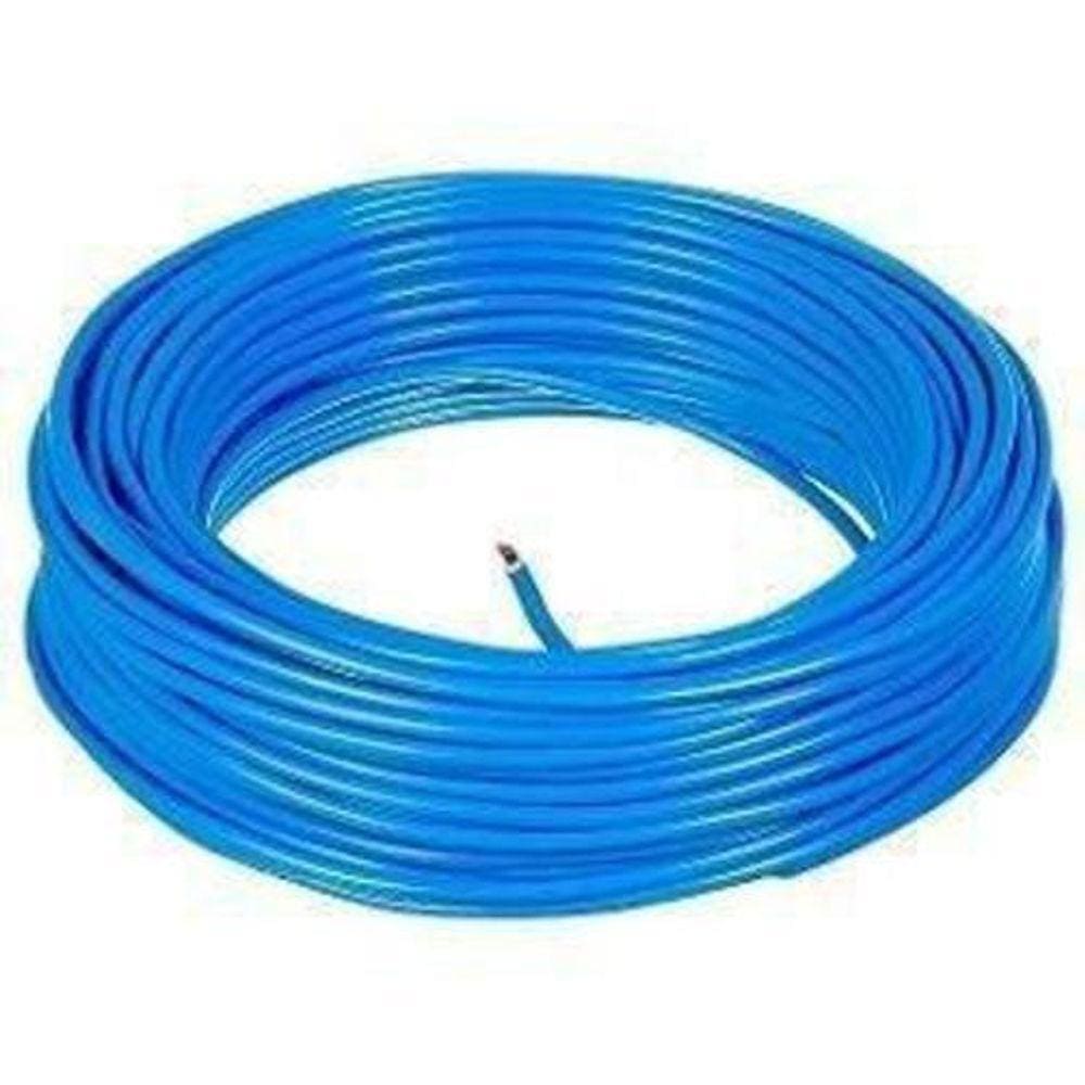 Fio Eletrico 4 Mm 30 Metros Azul