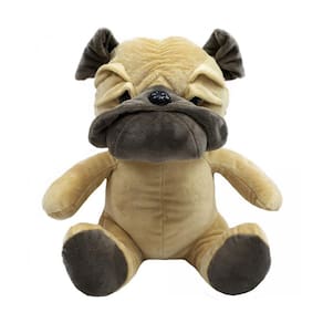 Cachorro Bull Dog Bravo 29Cm - Pelúcia