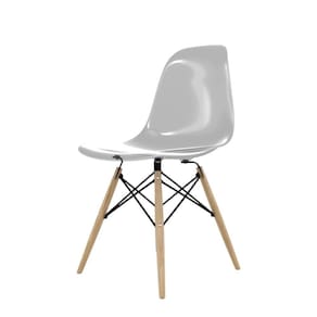 Cadeira para Sala de Estar Eames Pp Dsw Konkret