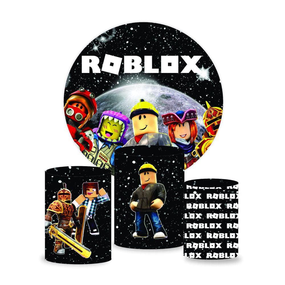 Roblox menina imprimir  Black Friday Casas Bahia