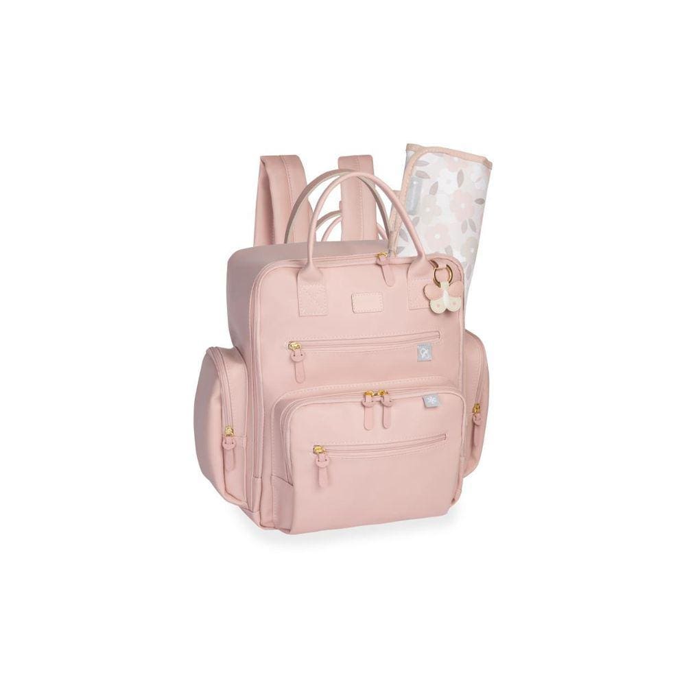 Mochila Urban Borboletas Rosa - Masterbag