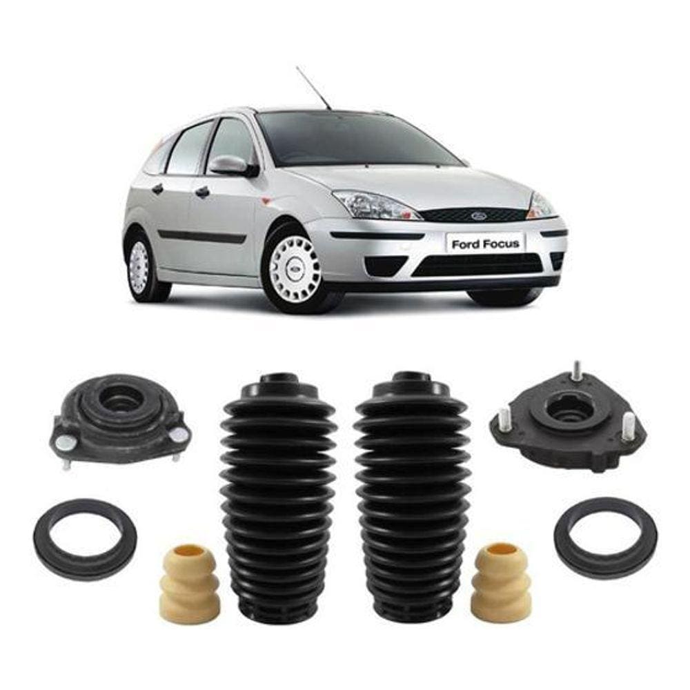 Par Kit Suspensão Dianteira Ford Focus 2001 2002 2003 2004