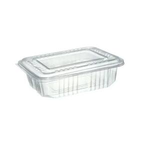 Pote Retangular Com Tampa 750Ml Com 10 Unid G302 Galvanotek