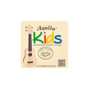 Encordoamento Ukulele Aquila 138 U Supernylgut Kids Multi