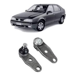 Par Pivô Da Bandeja Dianteira Renault R19 1992 1993 1994 95