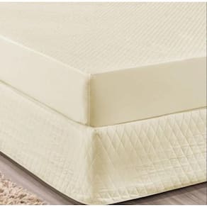 Capa Para Colchão Impermeável Matelada Casal King Avelã