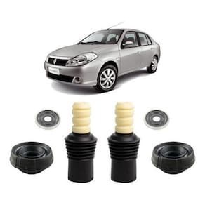 Par Kit Coxim Batente Dianteiro Symbol 2012 2013 2014 2015