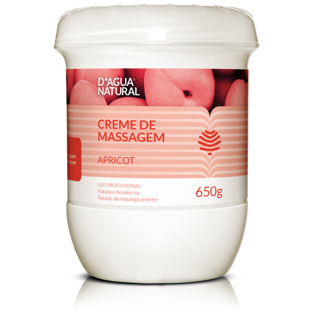 Creme de Massagem Apricot 650g