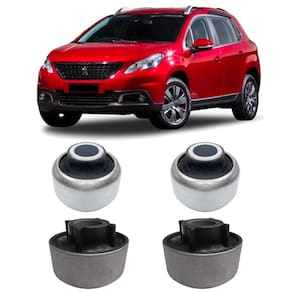 Kit 4 Bucha Balança Dianteiro Peugeot 2008 2015 2016 2017 18