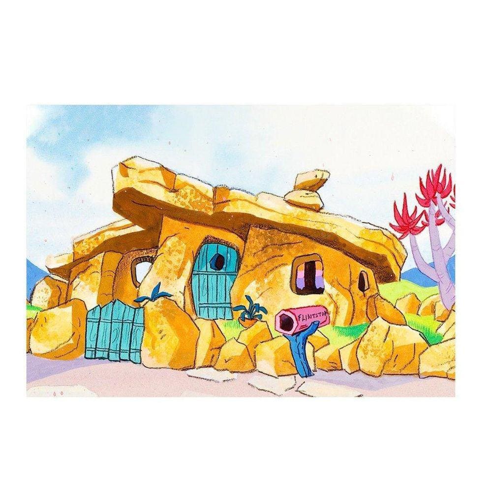 Fundo Fotográfico Newborn Flintstones 1,5X1,2 Ffp-217