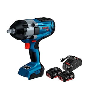 Chave Impacto 1/2 Gds 18V-1000Sb 18V + 2 Baterias 18V 4Ah +