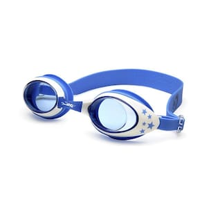 Oculos De Natação Gold Sports Little Bubble Star - de 4 a 10 anos