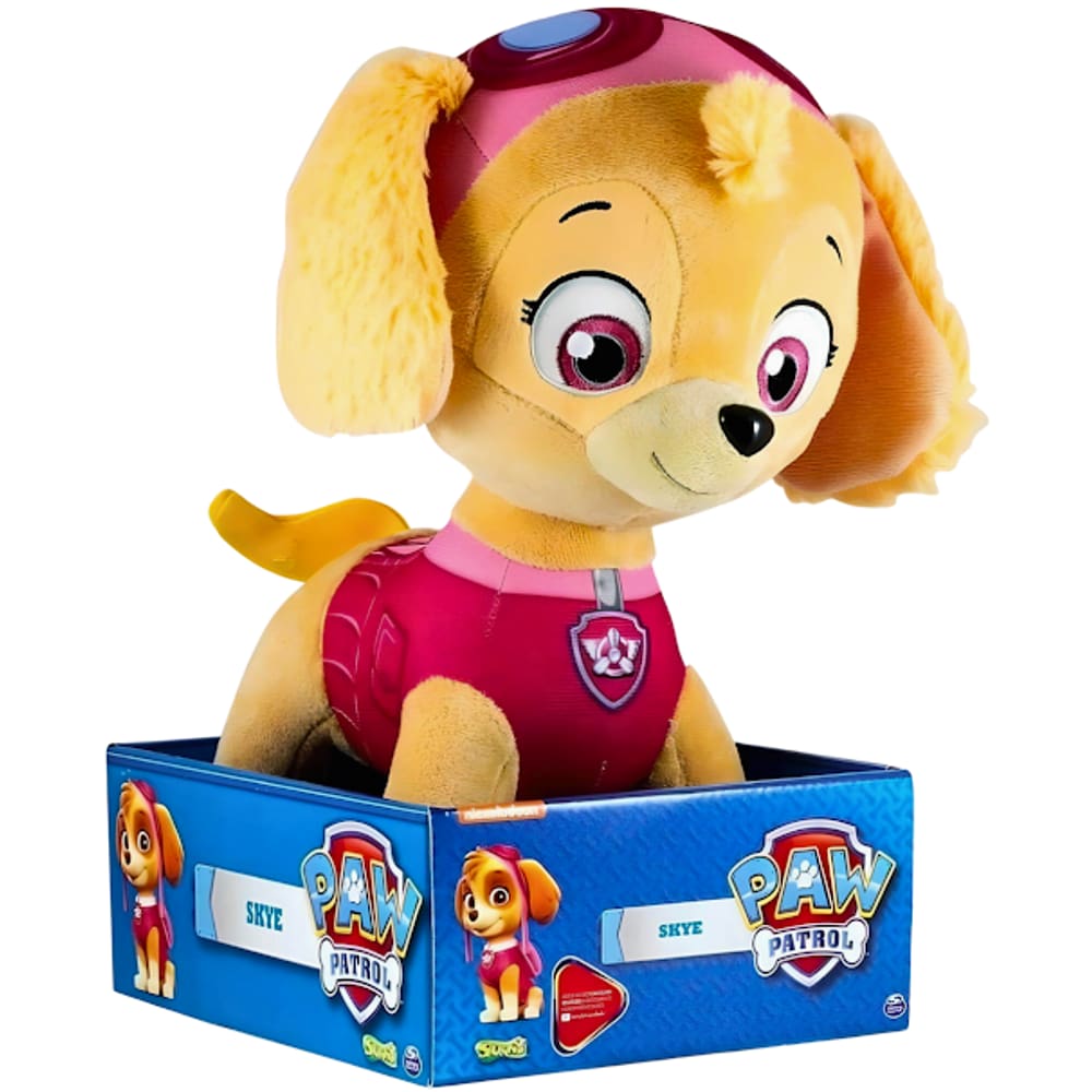 Pelúcias Para Crianças Patrulha Canina 30 Cm Sunny