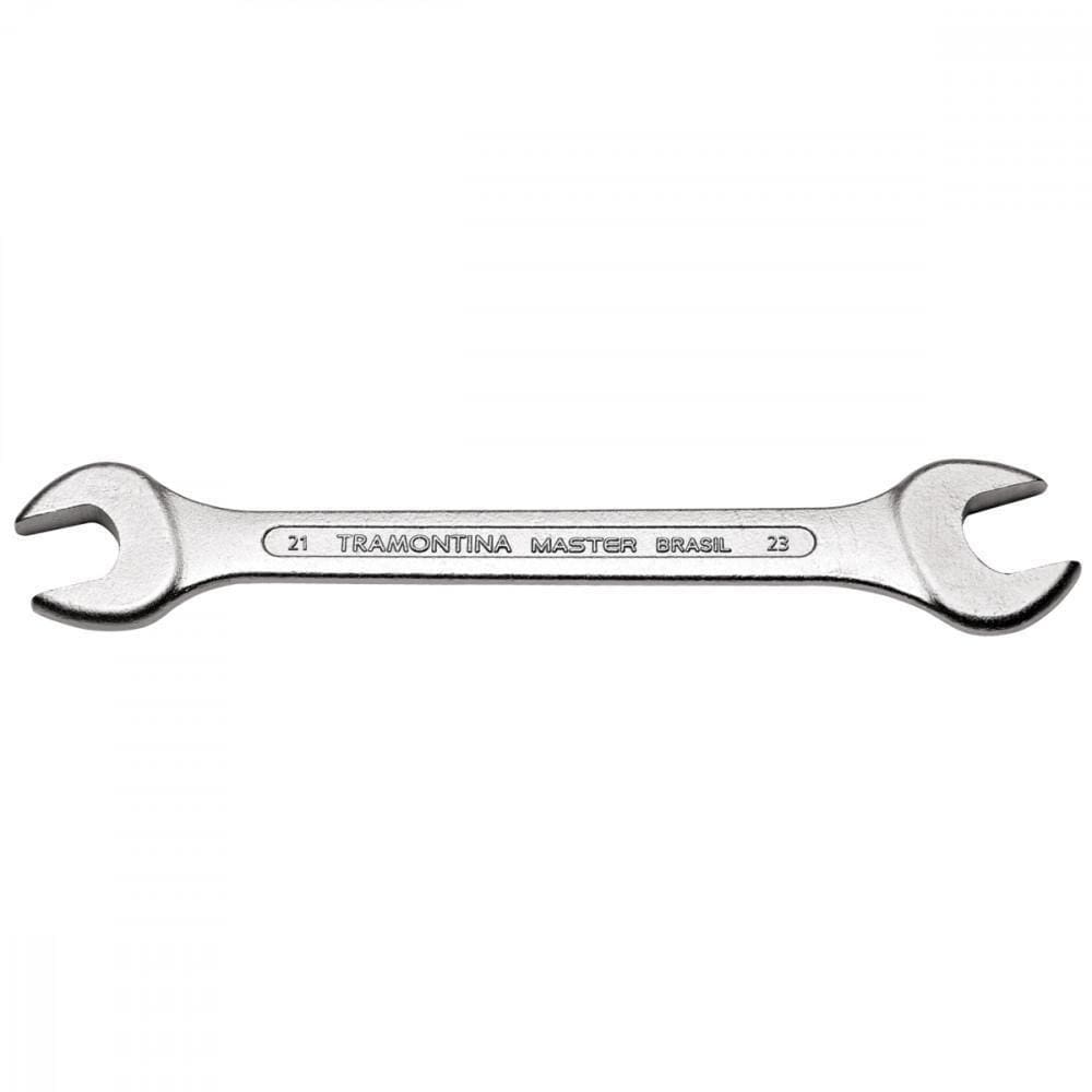 Chave Fixa 21X23 Mm Tramontina Com Corpo Especial Cromado