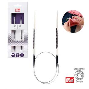 Agulha Circular Para Tricô Prym Ergonomics 60Cm 4.5Mm