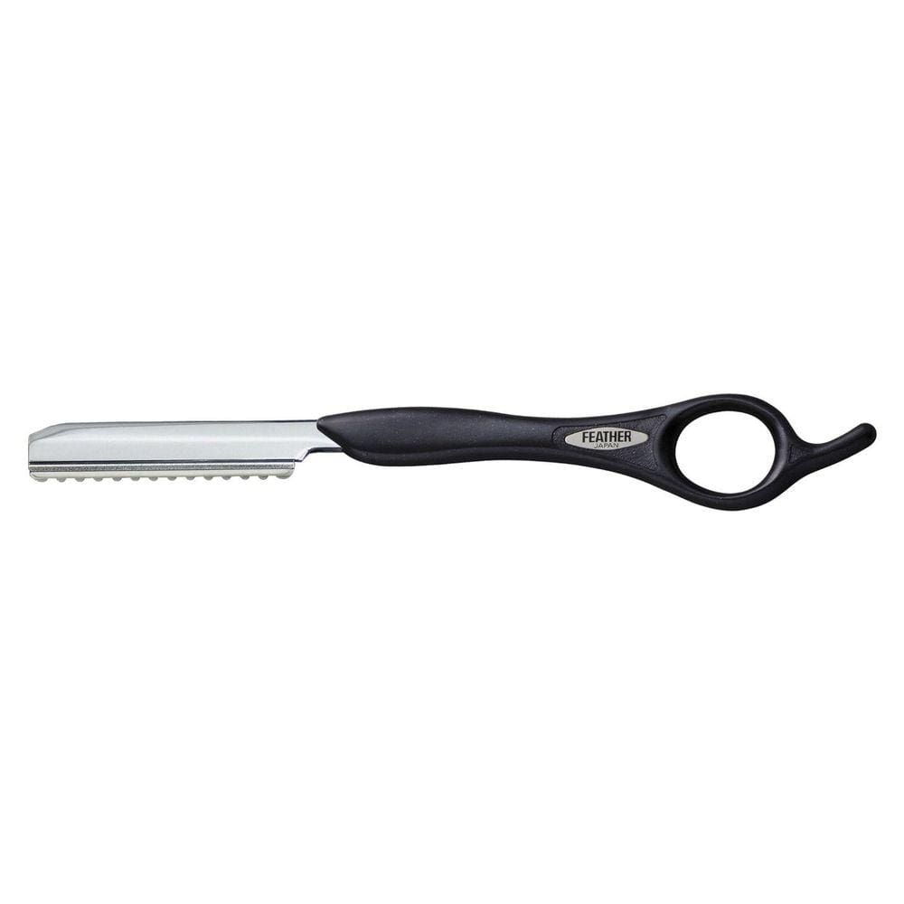 Feather Styling Razor Black