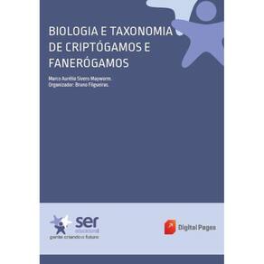 Biologia e Taxonomia de Criptógamos e Fanerógamos