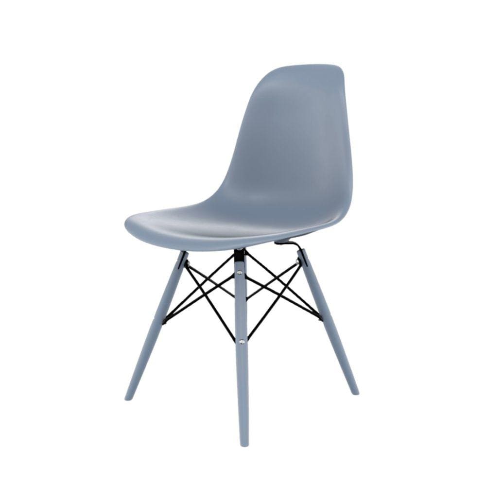Cadeira para Sala de Estar Eames Pp Dsw Inj Konkret
