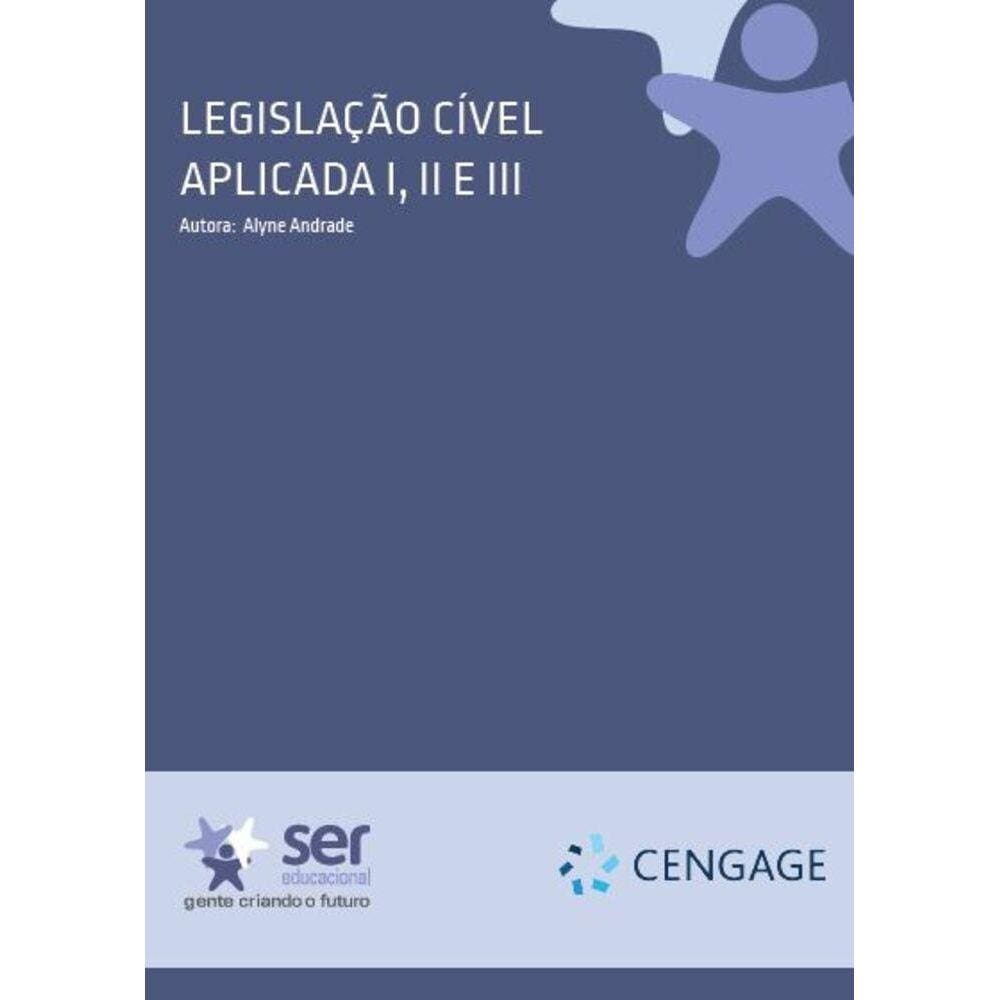 Legislação Cível Aplicada I, II e III