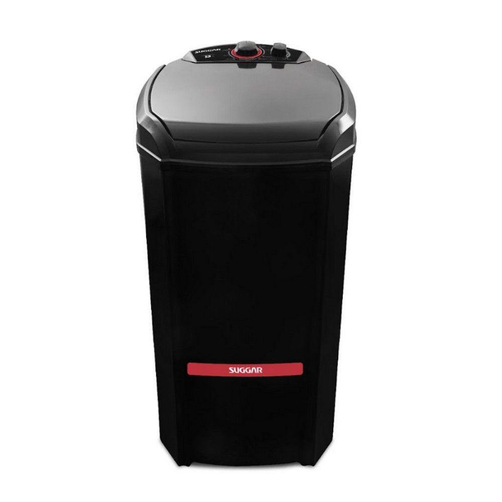 Lavadora de Roupa 13 Kg Preto Lavamatic Suggar - 220v - Lc1322pt