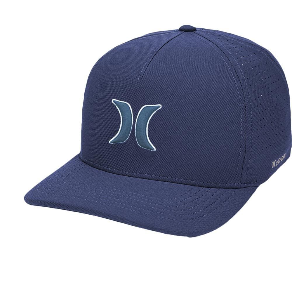 Boné Hurley Aba Curva Bold WT23 Marinho - Azul Marinho - Único