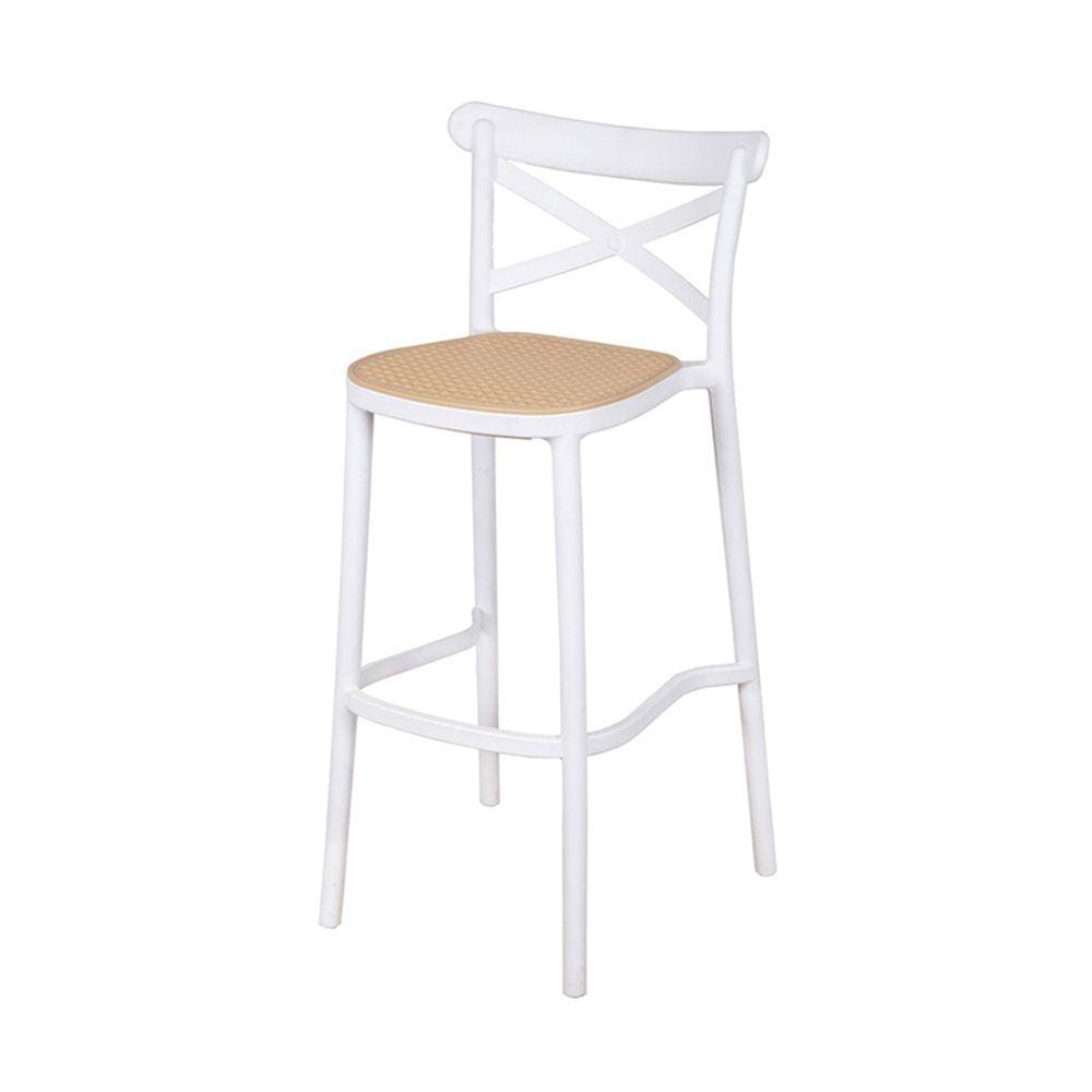 Banqueta Plats - Branca