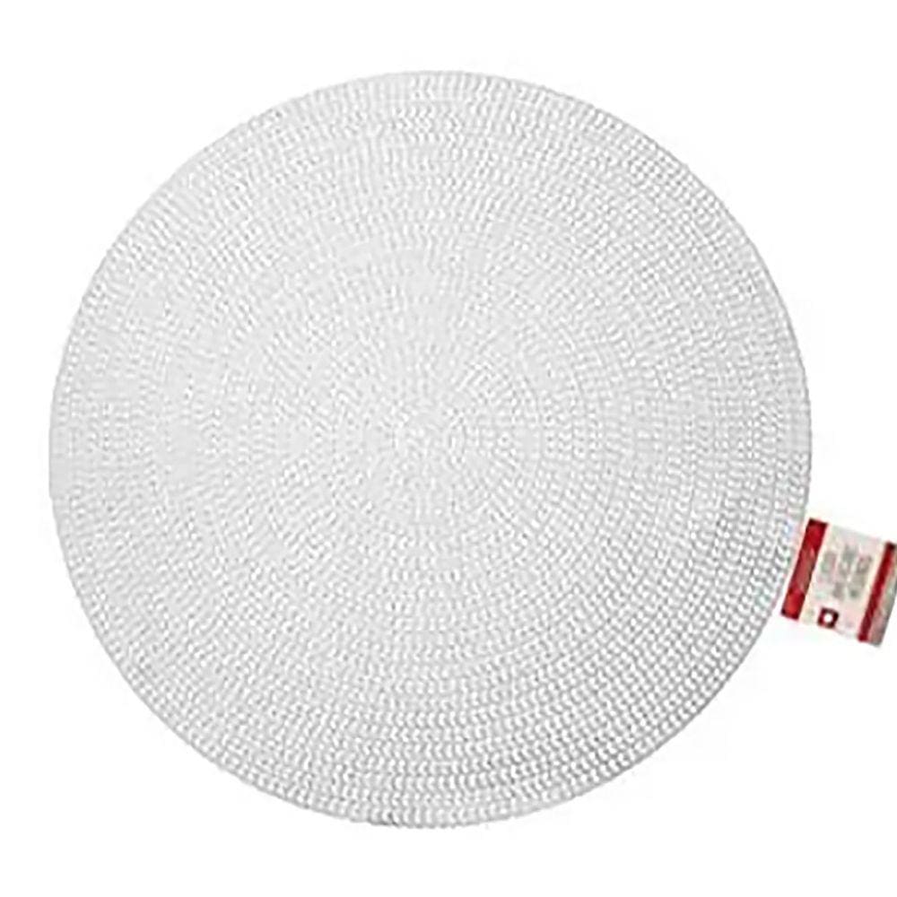 Jogo Americano Red Leaf Branco Pvc Lgam0029br - Etilux