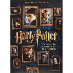 DVDs Filmes - Coleção Completa Harry Potter