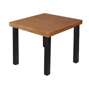 Mesa De Jantar Catarina Rústica Quadrada 1M - Castanho - Marrom