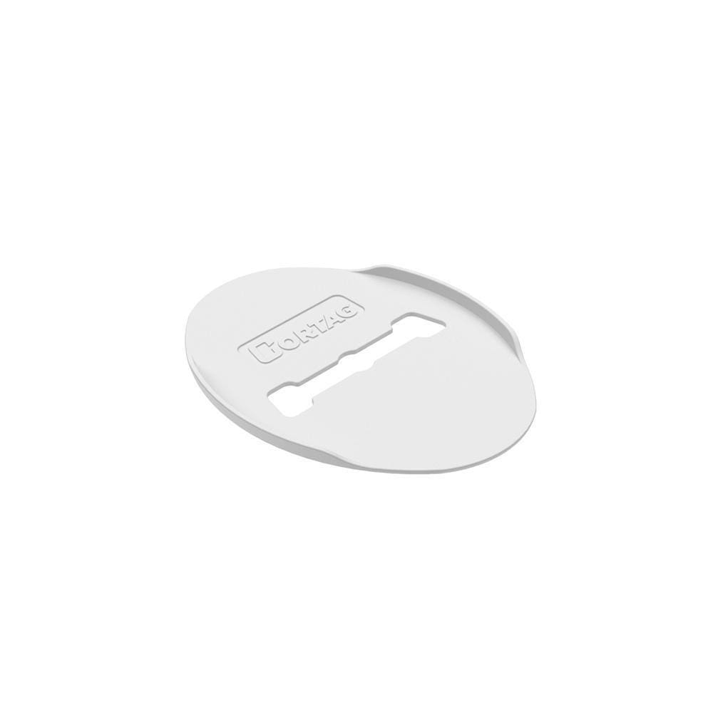 Base De Proteção De Espaçador Nivelador 25 Unidades - Cortag