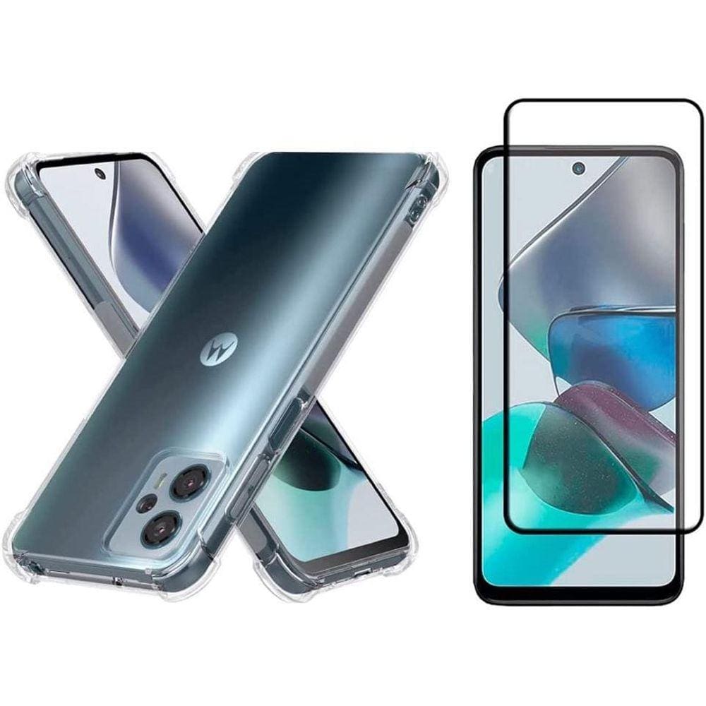 Funda Para Motorola Moto G84 5G Transparente Reforzada Antichoque