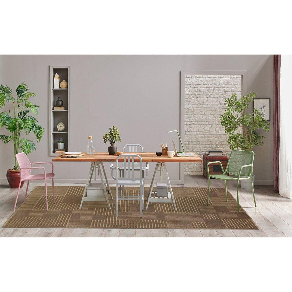 Tapete 150x200cm Chevron São Carlos Ocre