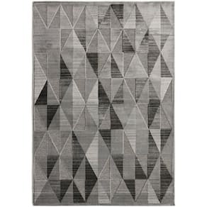 Tapete 200x285cm Alice Tapetes São Carlos Triângulos