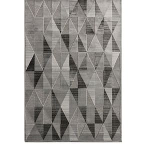 Tapete 160x235cm Alice Tapetes São Carlos Triângulos
