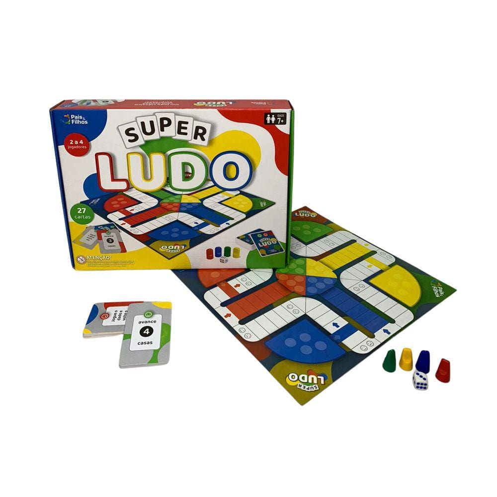 Jogo de Ludo Coluna no Shoptime