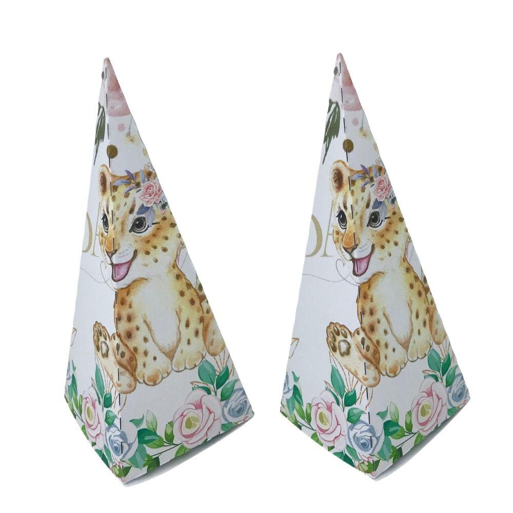 Kit Lembrancinhas Tigresa: Chá de Bebê Aniversario