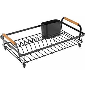 Escorredor de Louças Metalla Preto 811300159 - Yoi