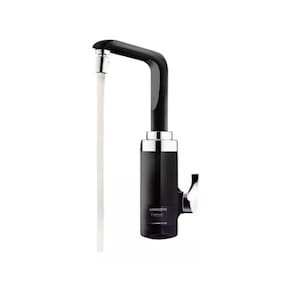 Torneira Elétrica Lorenzetti Essence Bancada 220V Preta