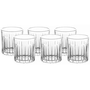 Conjunto de 6 Copos Baixo Egeu 315ml CPBX-014 - Hauskraft