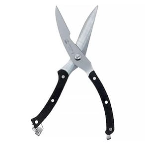 Tesoura Trinchante Multiuso Aço Inox 250mm Corneta 7553325 - Etilux