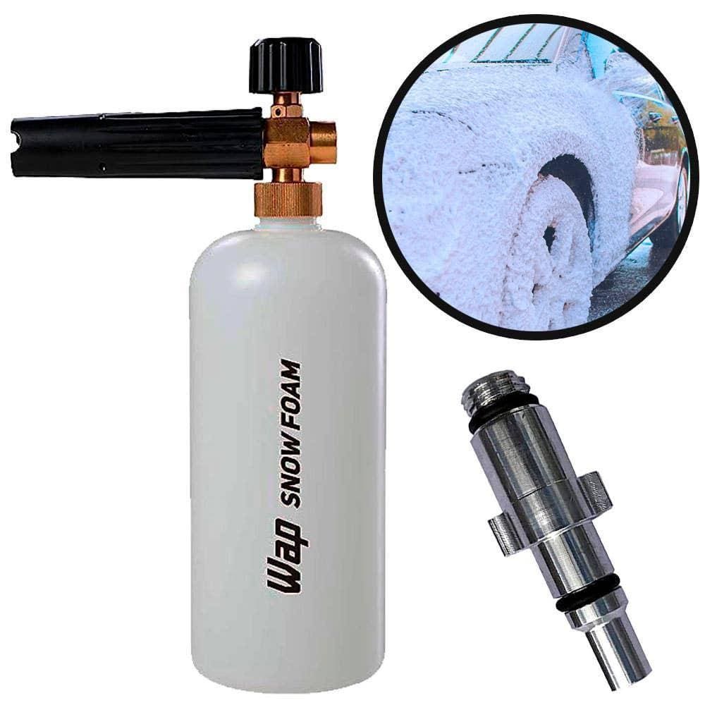 Aplicador de Detergente Snow Foam Canhão de Espuma Encaixe Fino FW006426 WAP