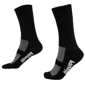 Meia Esportiva Hupi Lisa Preta - Plus 42-46